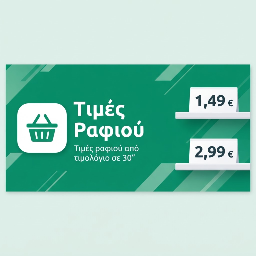 Τιμές Ραφιού